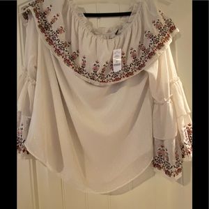 Peasant blouse